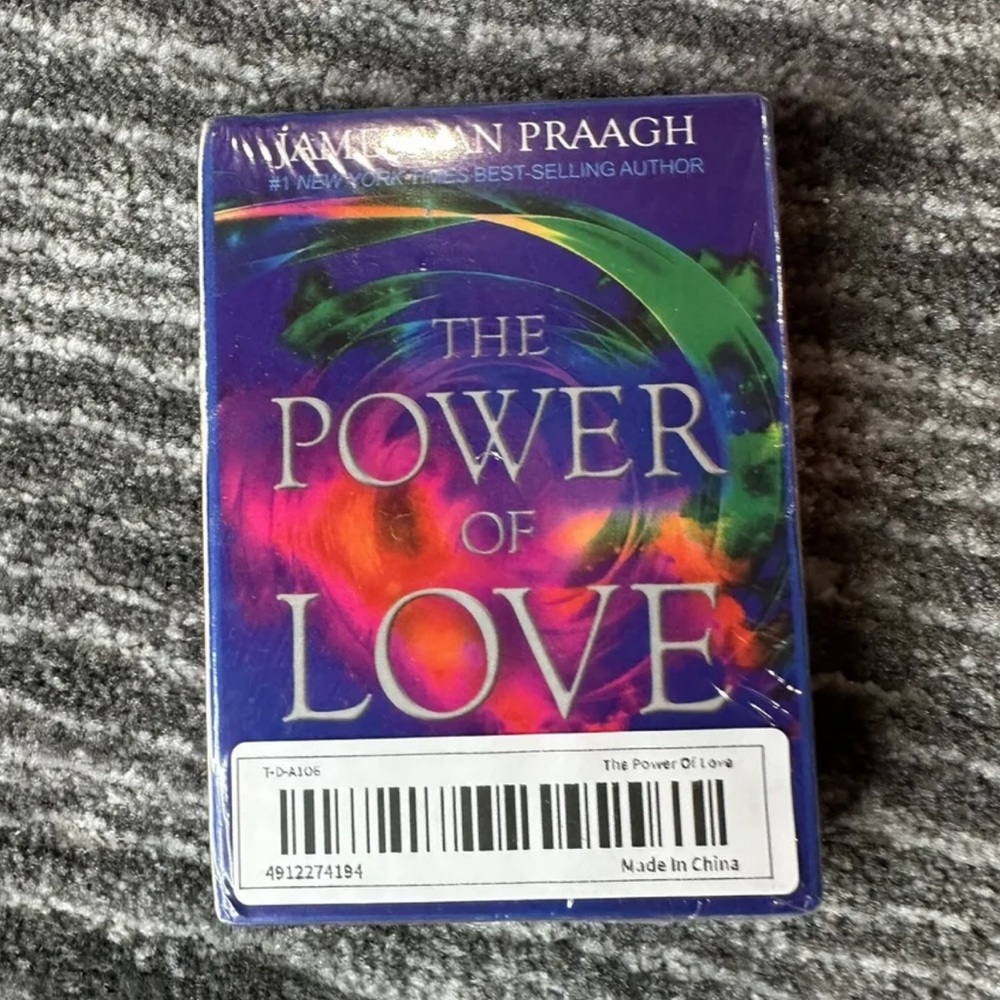 Power Of Love Card Deck A 44 Oracle Fortune Telling Game Tarot Cards Sealed New